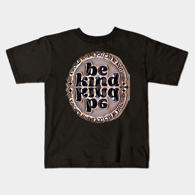 Be Kind Kids T-Shirt by Lees Tees